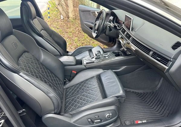 Audi S5 cena 159999 przebieg: 94000, rok produkcji 2018 z Ropczyce małe 92